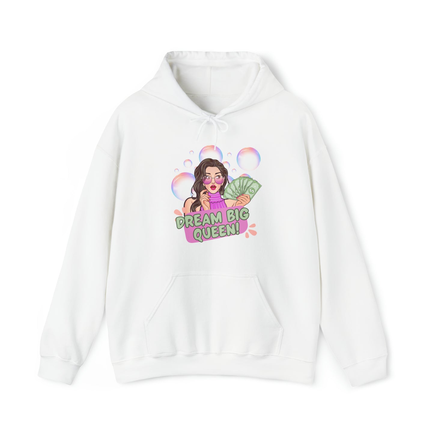 Dream Big Queen™ Hooded Sweatshirt! 👑