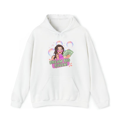 Dream Big Queen™ Hooded Sweatshirt! 👑