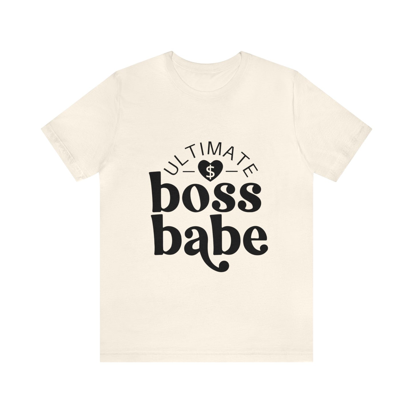 Boss Babe T-Shirt | Bossbabe Shirt | The Boss Queen Shop