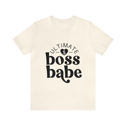 Boss Babe T-Shirt | Bossbabe Shirt | The Boss Queen Shop