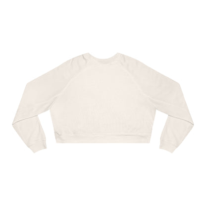 IAM THE NICHE- CROP SWEATSHIRT