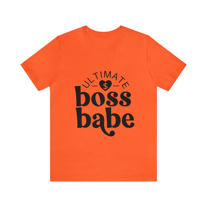 Boss Babe T-Shirt | Bossbabe Shirt | The Boss Queen Shop