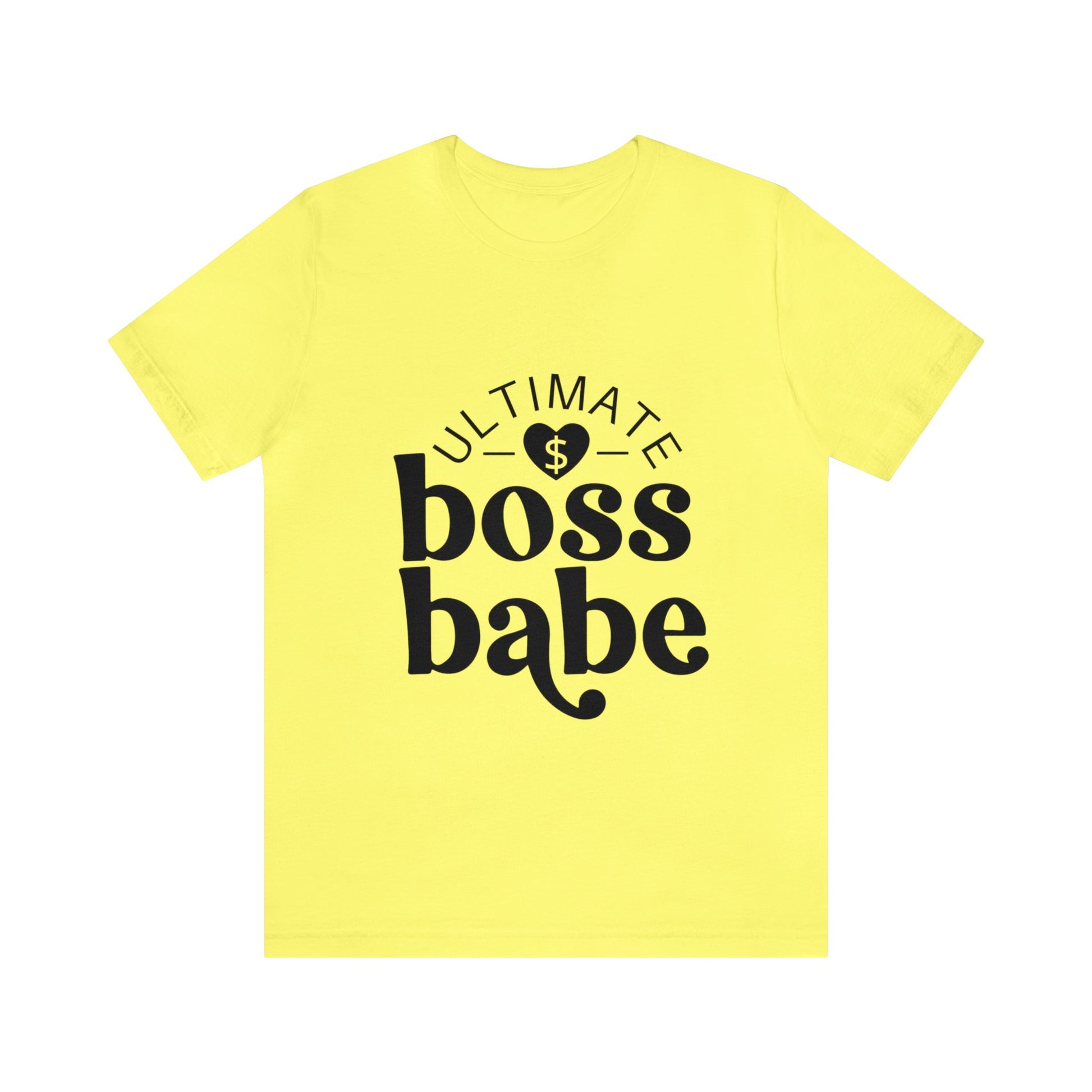 Boss Babe T-Shirt | Bossbabe Shirt | The Boss Queen Shop