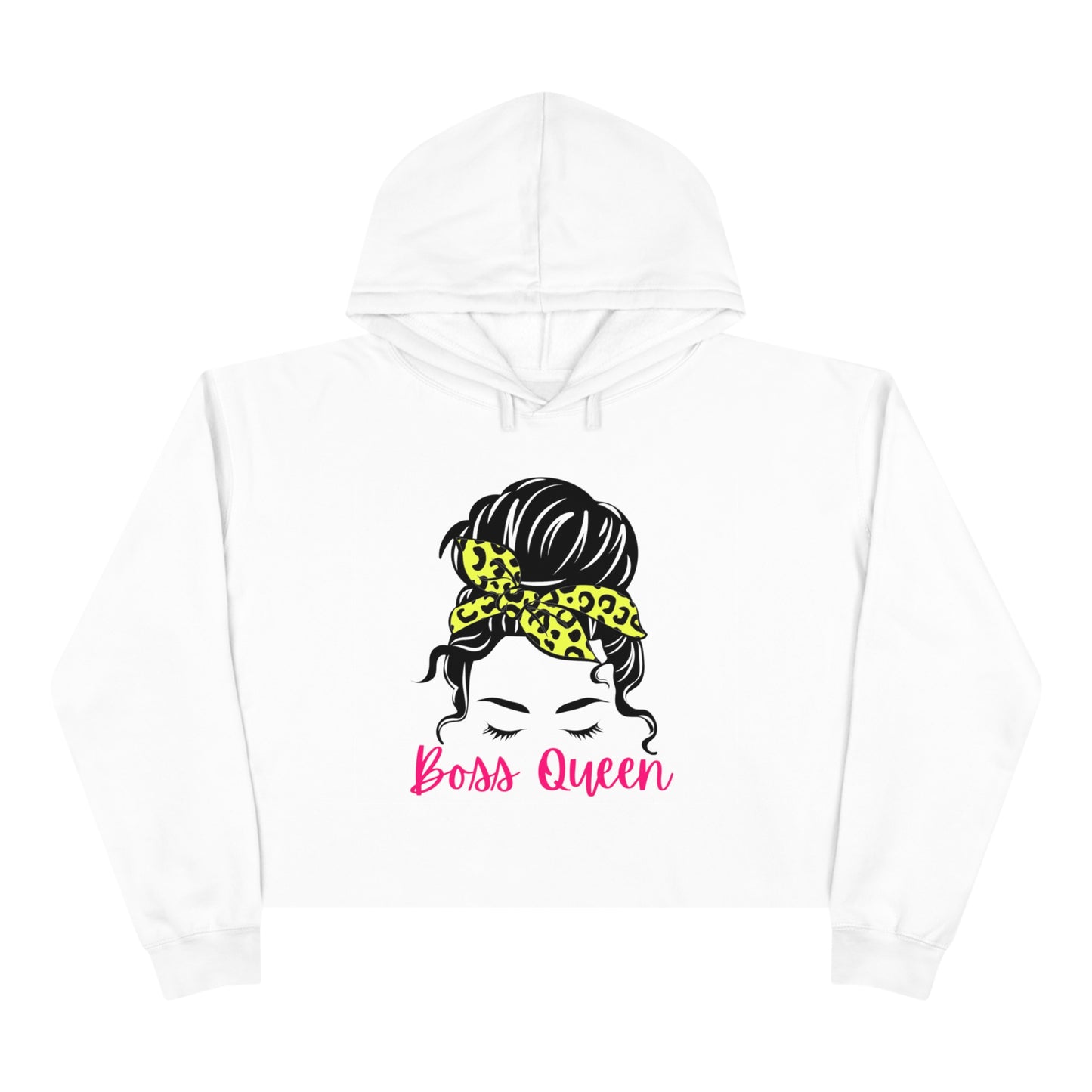 Women's Crop Hoodie | Hoodie Crop | The Boss Queen Shop