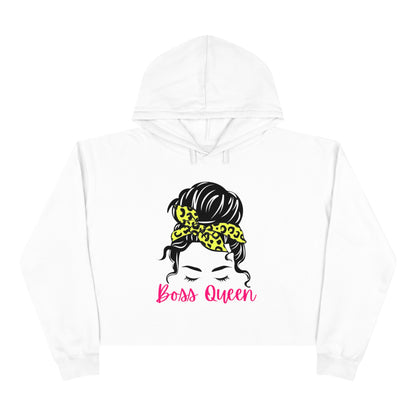 Women's Crop Hoodie | Hoodie Crop | The Boss Queen Shop