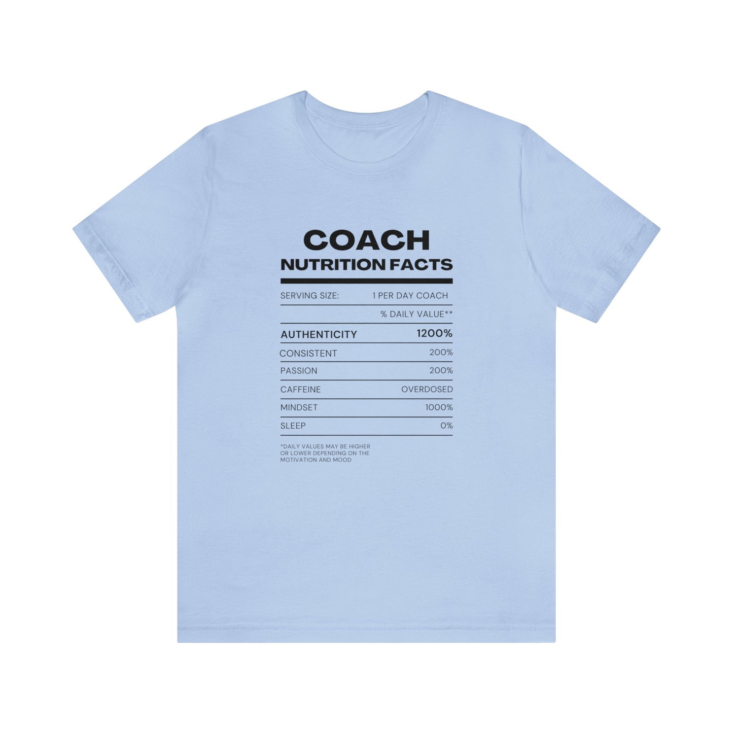 Classic Coach Short Sleeve Tee! 🏆