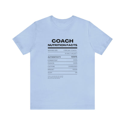 Classic Coach Short Sleeve Tee! 🏆