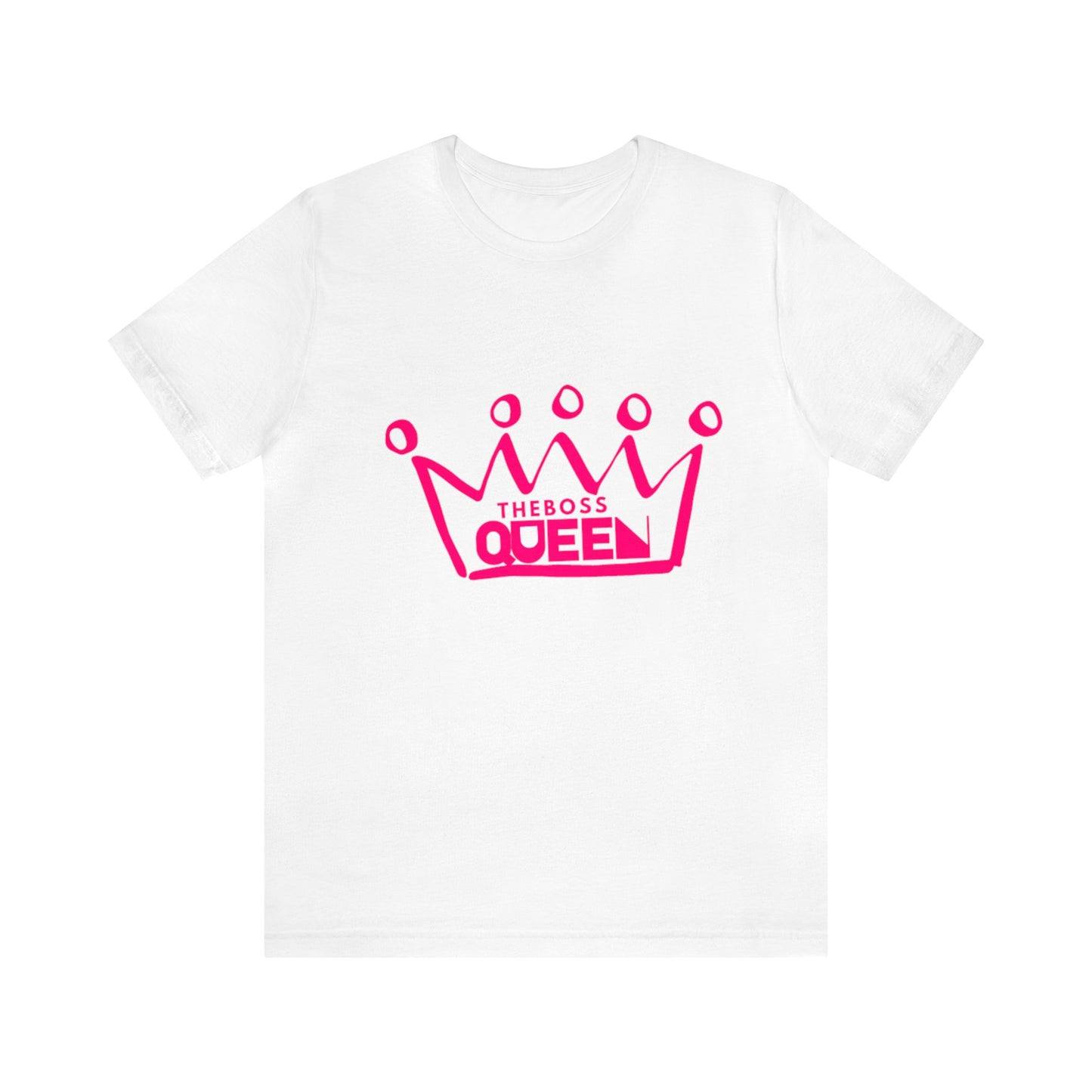 The boss Queen  Short Sleeve Tee