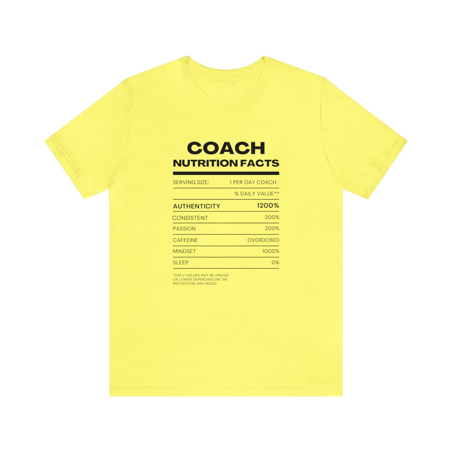 Classic Coach Short Sleeve Tee! 🏆