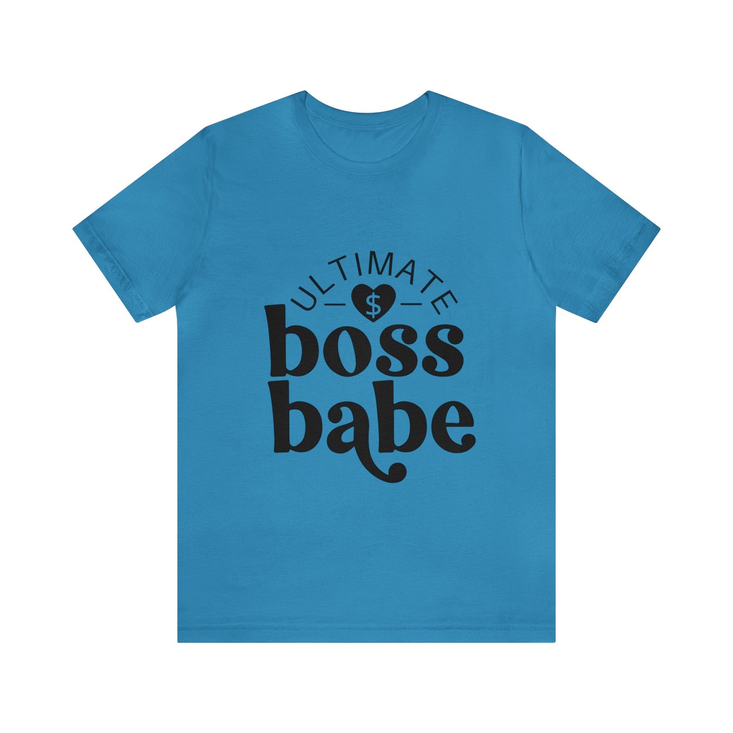 Boss Babe T-Shirt | Bossbabe Shirt | The Boss Queen Shop