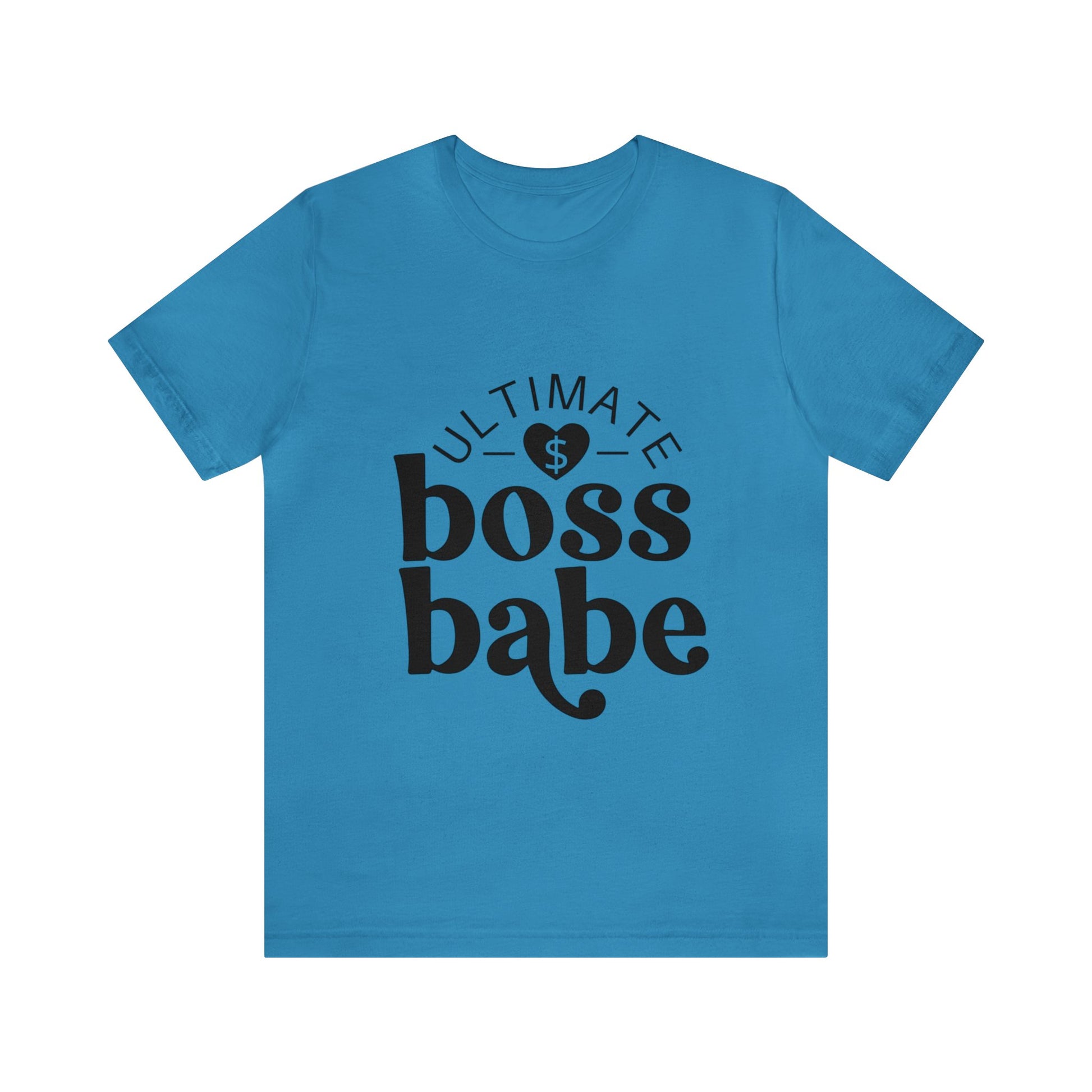 Boss Babe T-Shirt | Bossbabe Shirt | The Boss Queen Shop