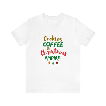 Cookie, Coffee, Christmas' Empire Sleeve Tee