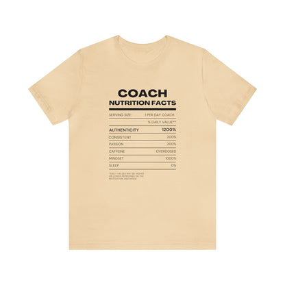 Classic Coach Short Sleeve Tee! 🏆