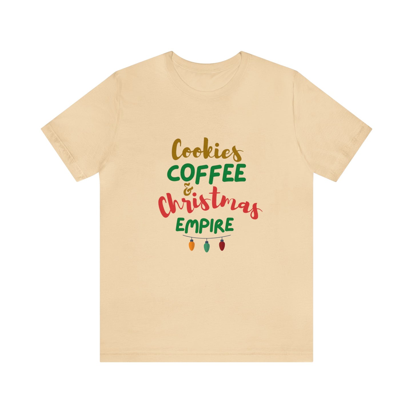 Cookie, Coffee, Christmas' Empire Sleeve Tee