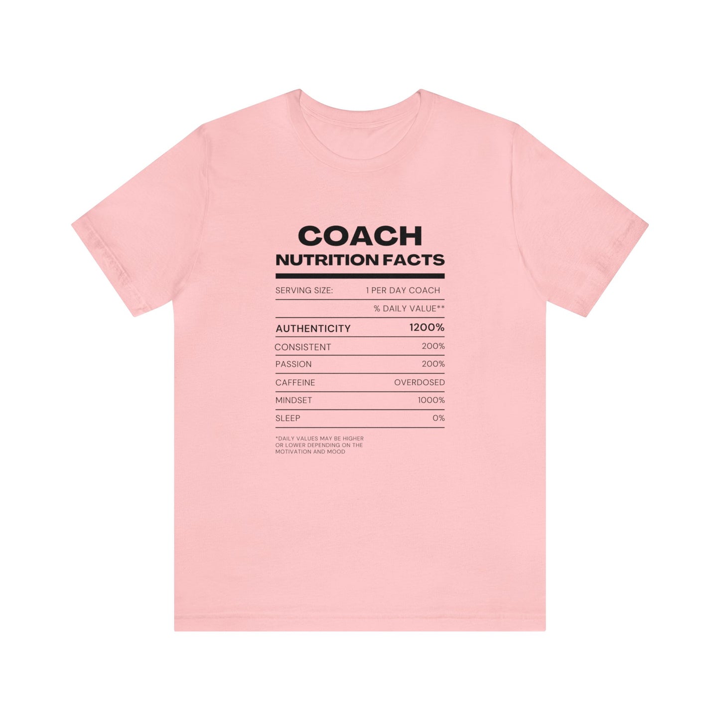 Classic Coach Short Sleeve Tee! 🏆