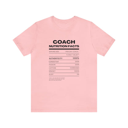 Classic Coach Short Sleeve Tee! 🏆