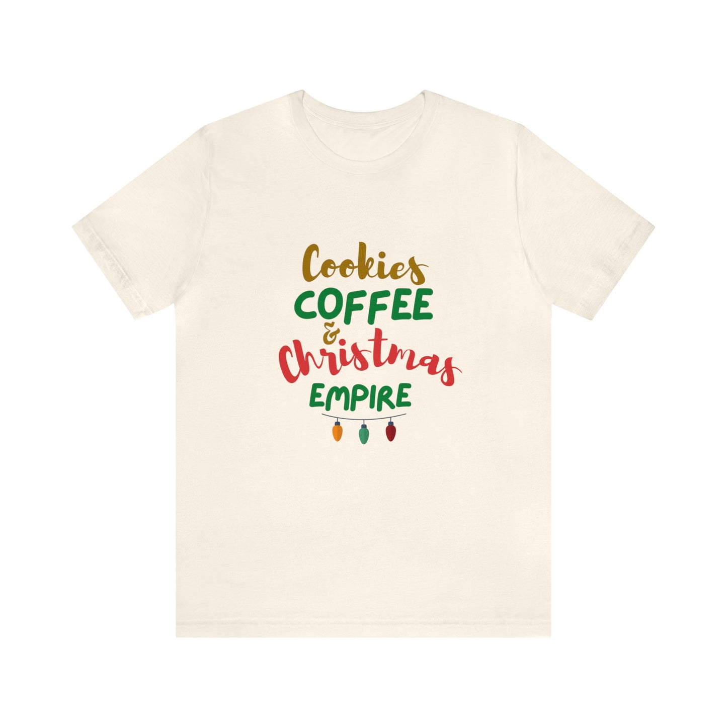 Cookie, Coffee, Christmas' Empire Sleeve Tee