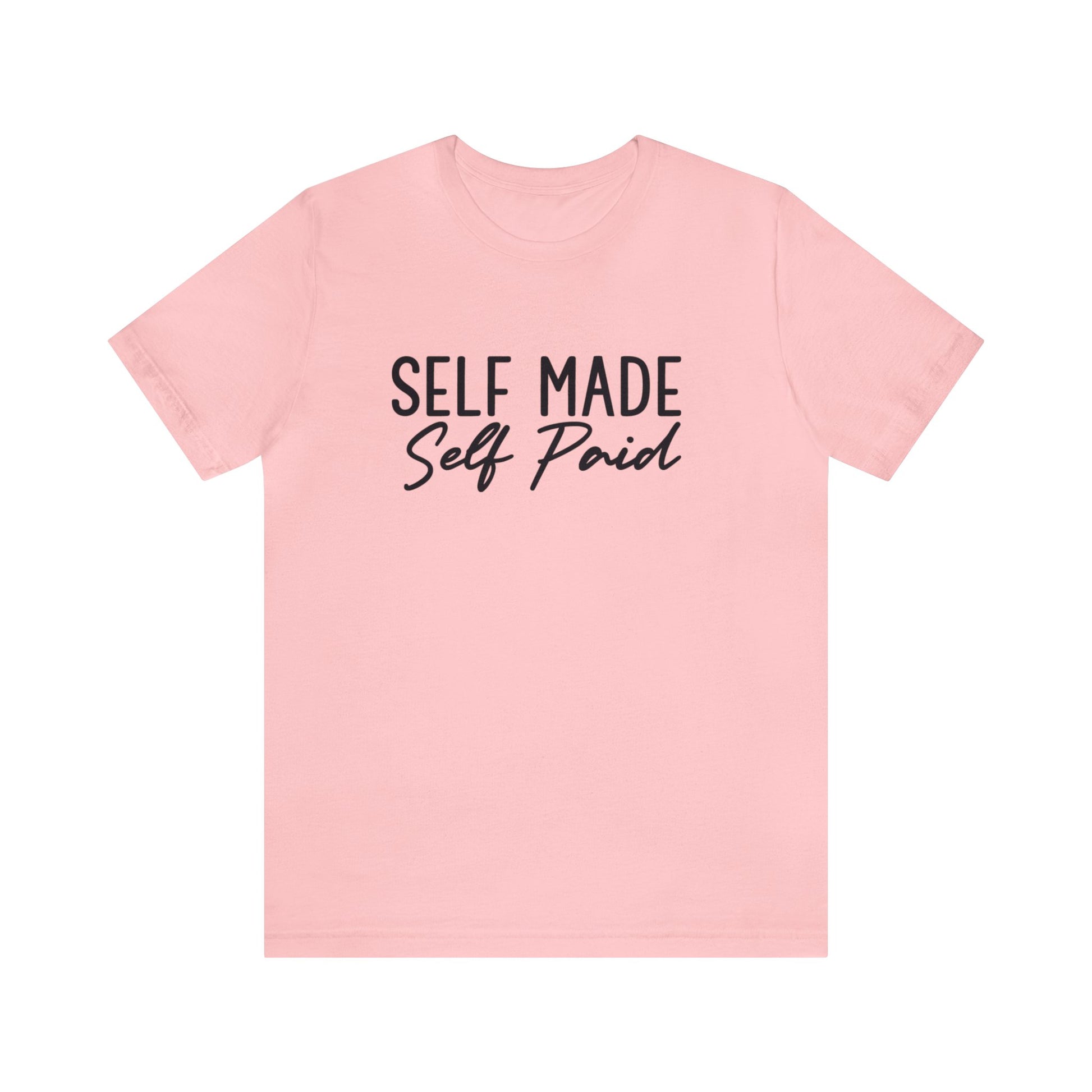 Self Made T-shirt | Short Sleeve T-shirt | The Boss Queen Shop