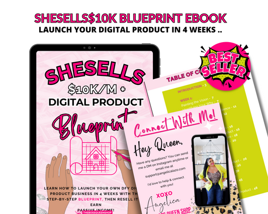 SHESELLS$1OK Blueprint: Done For You 💰