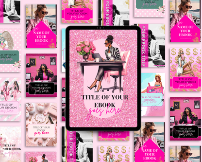 PLR Ebook Template | The Boss Queen Shop