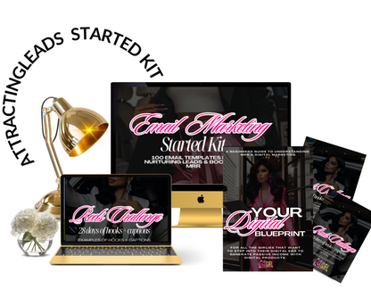 Queen Attracting Leads Bundle w/ MRR & PLR