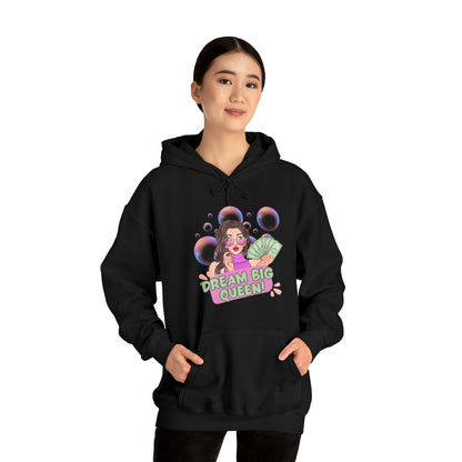 Dream Big Queen™ Hooded Sweatshirt! 👑