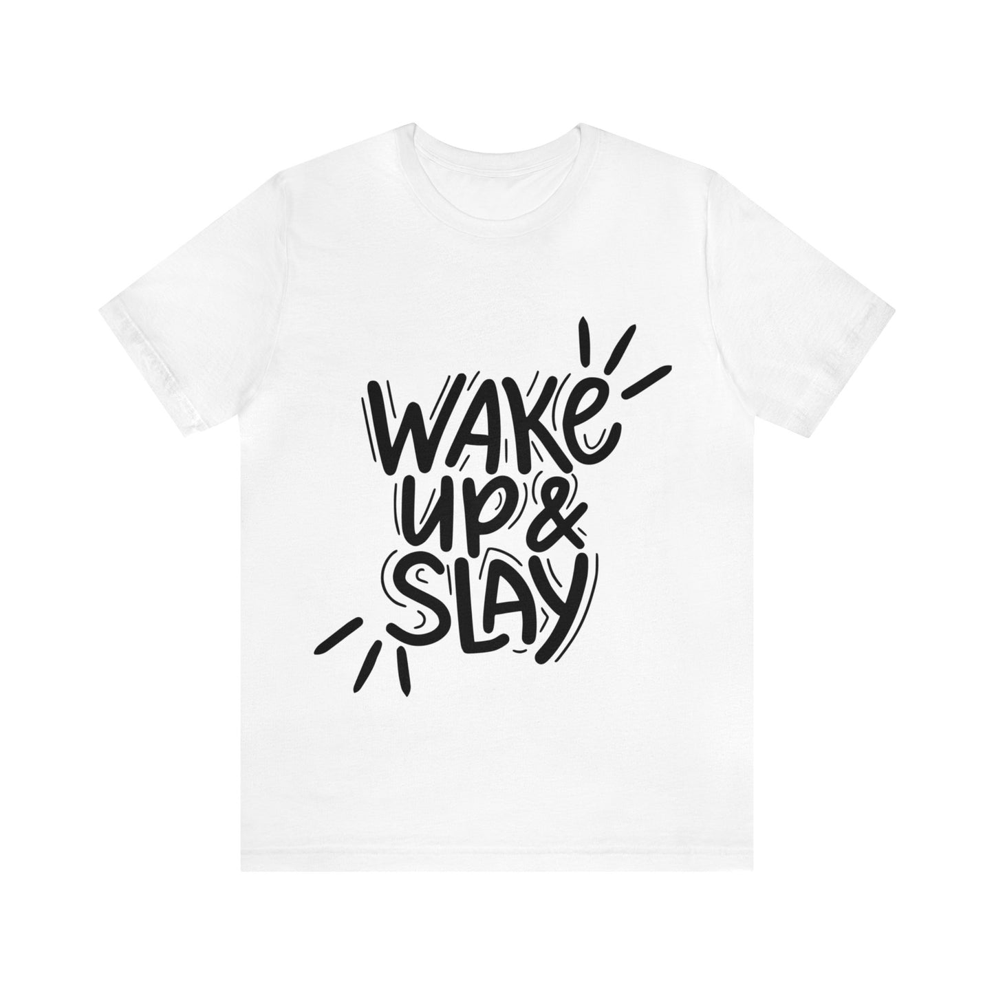 Slay the Day Shirt | Short Sleeve Tee | The Boss Queen Shop