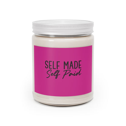 Enhance Your Space with Self Made, Self Paid Scented Candles (9oz) 🕯️