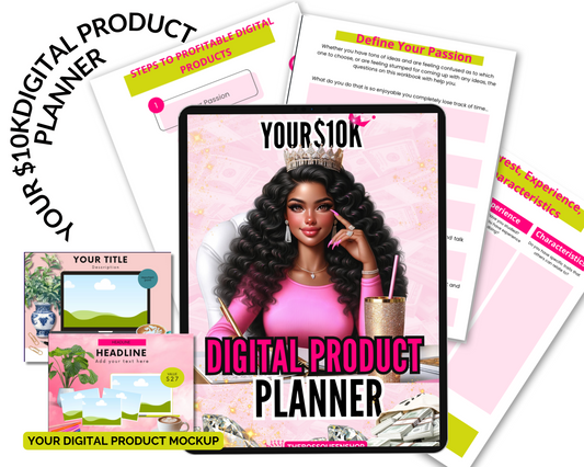 Your 10K Digital Planner