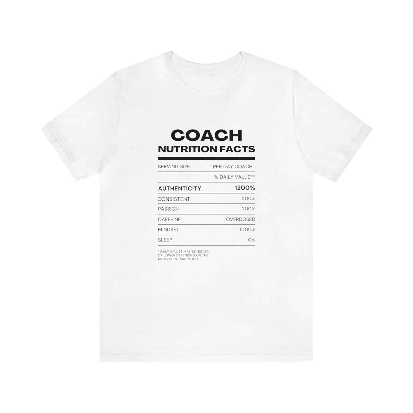 Classic Coach Short Sleeve Tee! 🏆