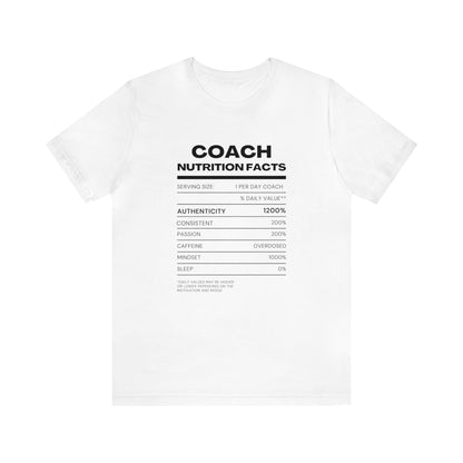 Classic Coach Short Sleeve Tee! 🏆