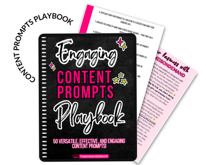 Your Creative Brilliance with the Content Creation Playbook! 🚀🎨