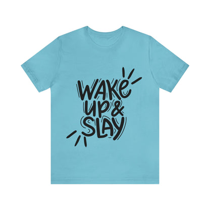 Slay the Day Shirt | Short Sleeve Tee | The Boss Queen Shop