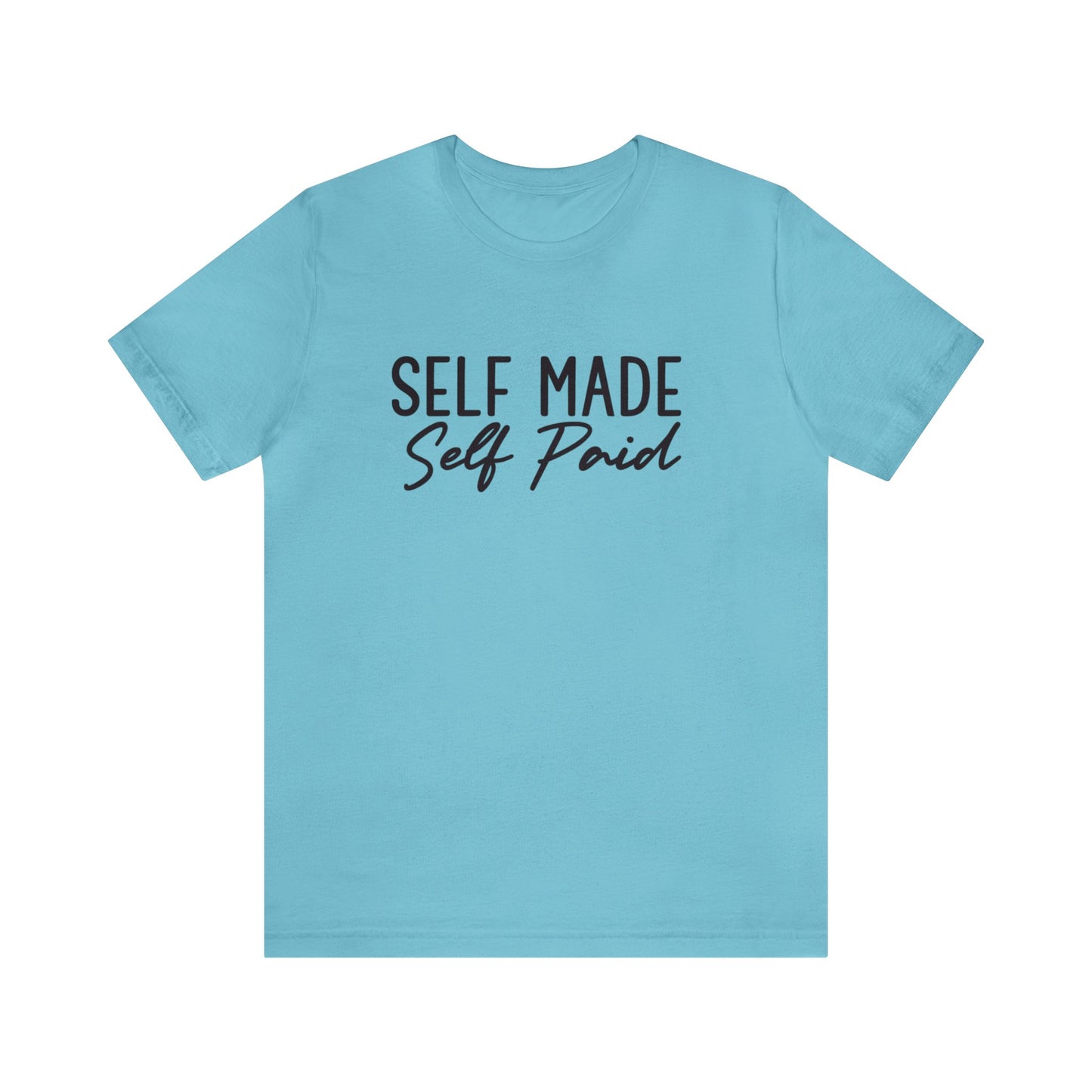 Self Made T-shirt | Short Sleeve T-shirt | The Boss Queen Shop