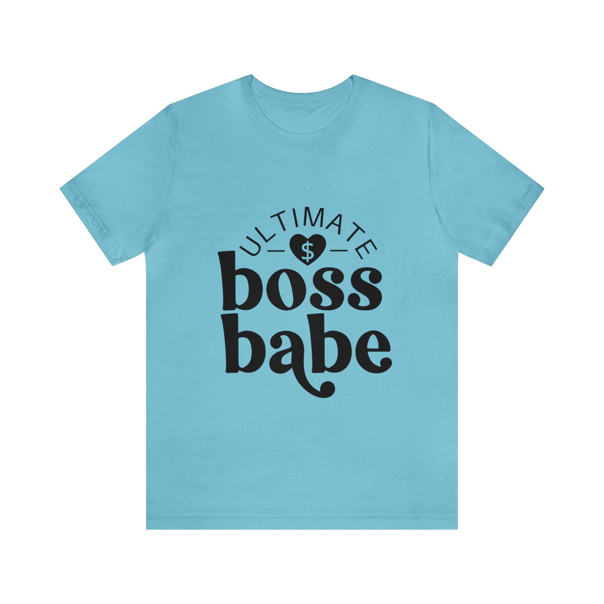 Boss Babe T-Shirt | Bossbabe Shirt | The Boss Queen Shop