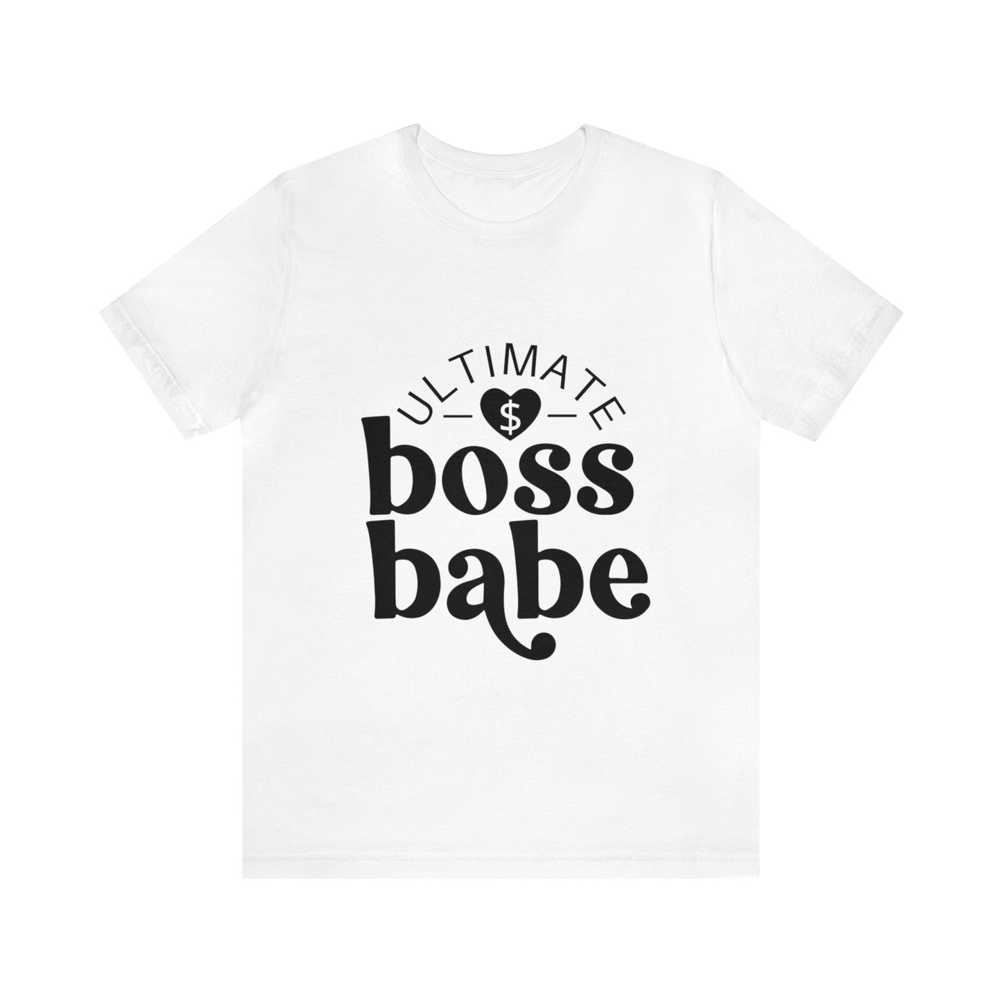 Boss Babe T-Shirt | Bossbabe Shirt | The Boss Queen Shop