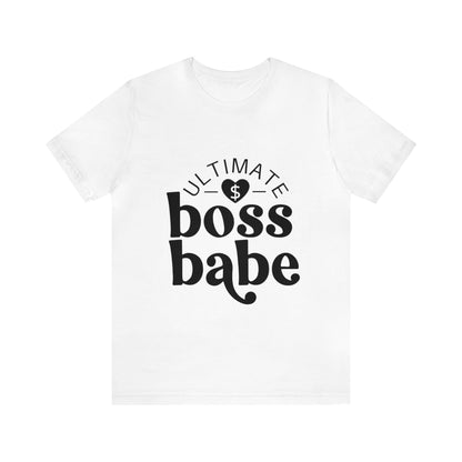 Boss Babe T-Shirt | Bossbabe Shirt | The Boss Queen Shop