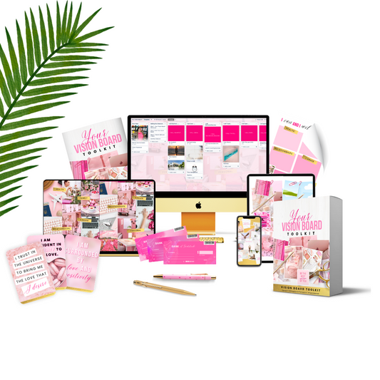 Elevate Your Dreams with the Vision Board Toolkit