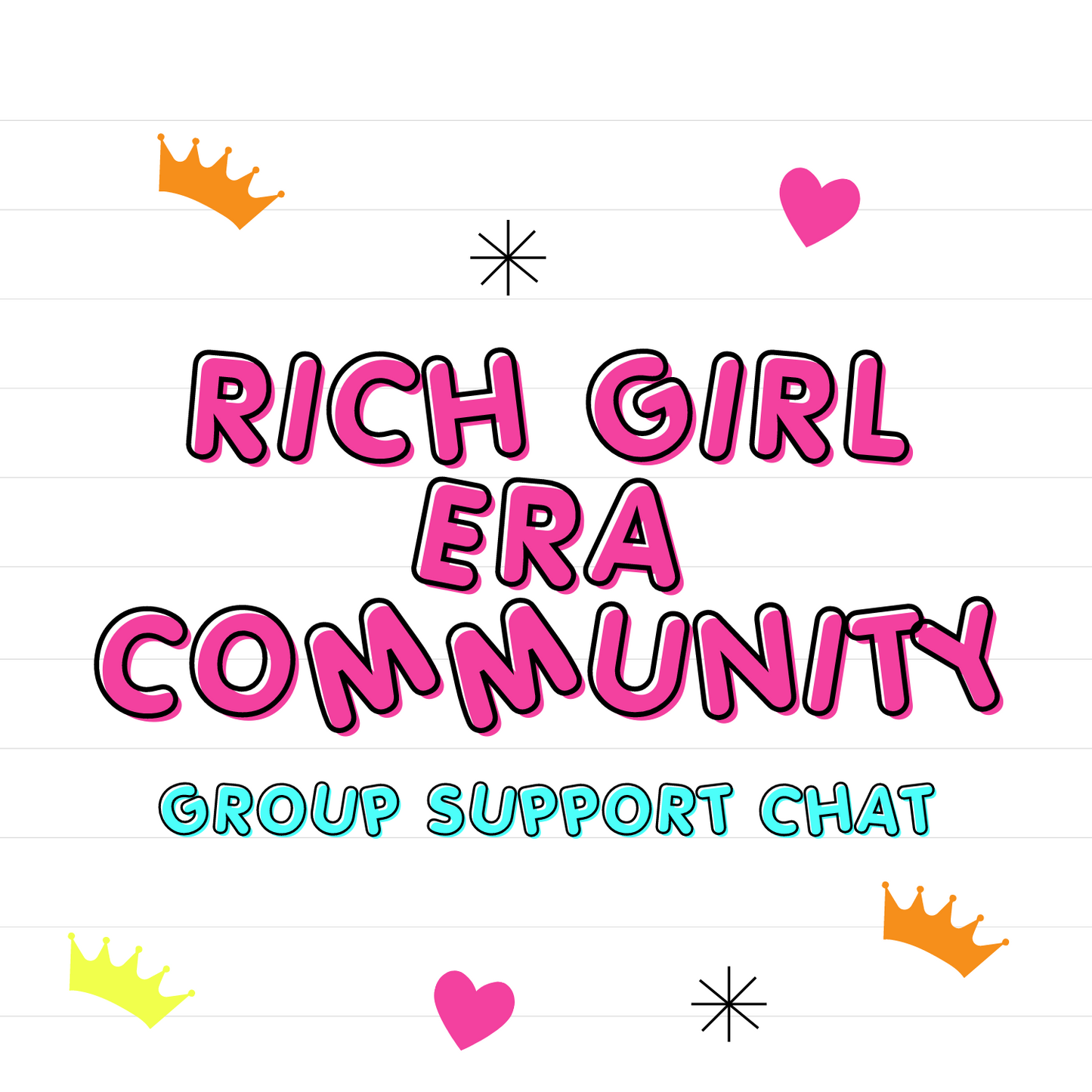 Rich Girl Era Support Chat