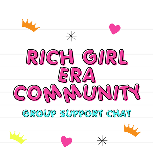 Rich Girl Era Support Chat