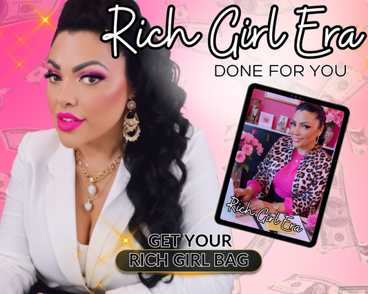 Rich Girl Era: Done for you Digital Product t Creation Service