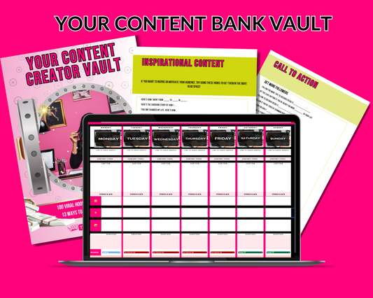 Your Content Bank : Done for you