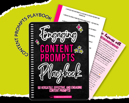 Your Creative Brilliance with the Content Creation Playbook! 🚀🎨