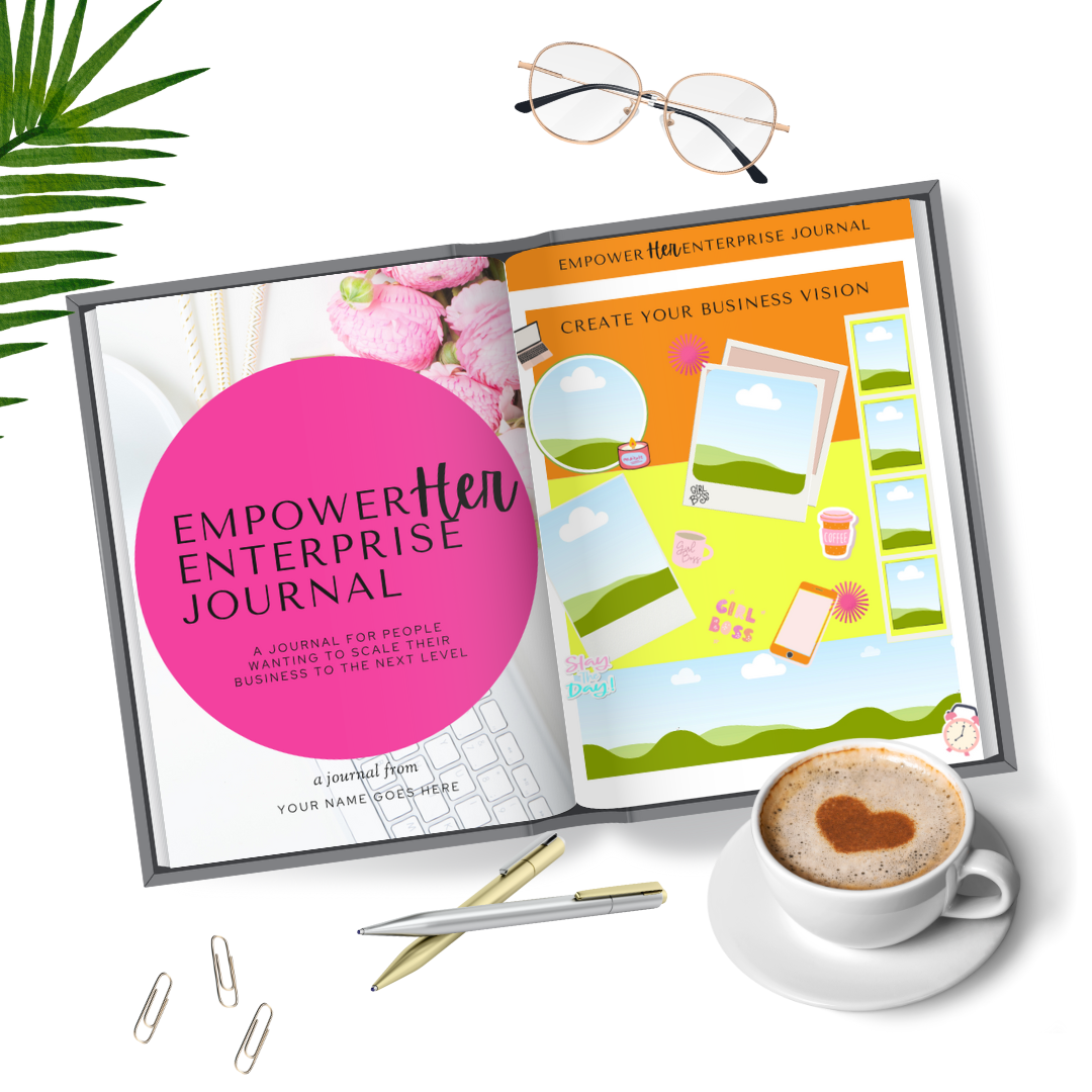 🌟 EmpowerHer Enterprise Journal with PLR