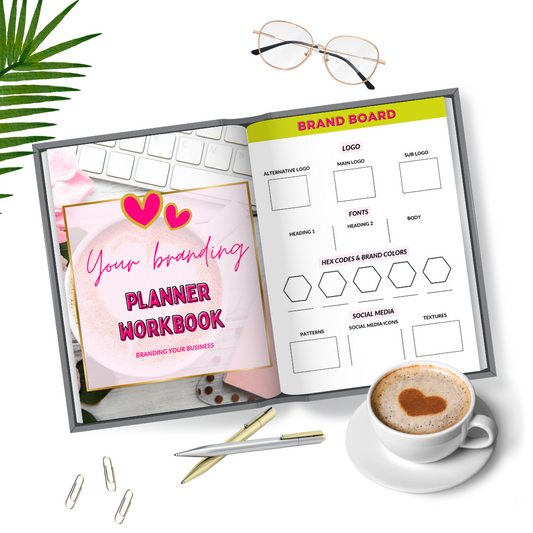 ✨ Your Branding Planner - PLR