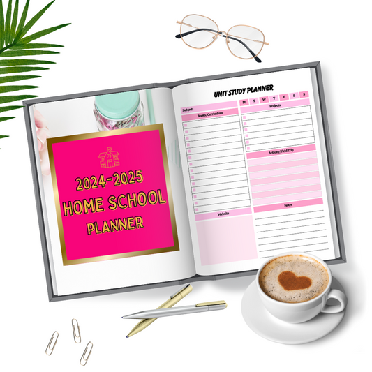 📚 Home School Planner - PLR