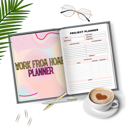 Work From Home Planner - PLR