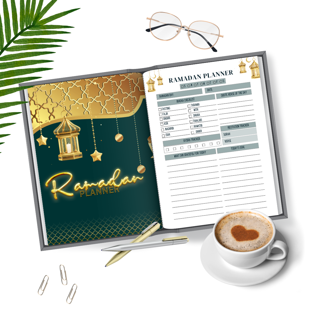 Ramadan Planner - with PLR rights