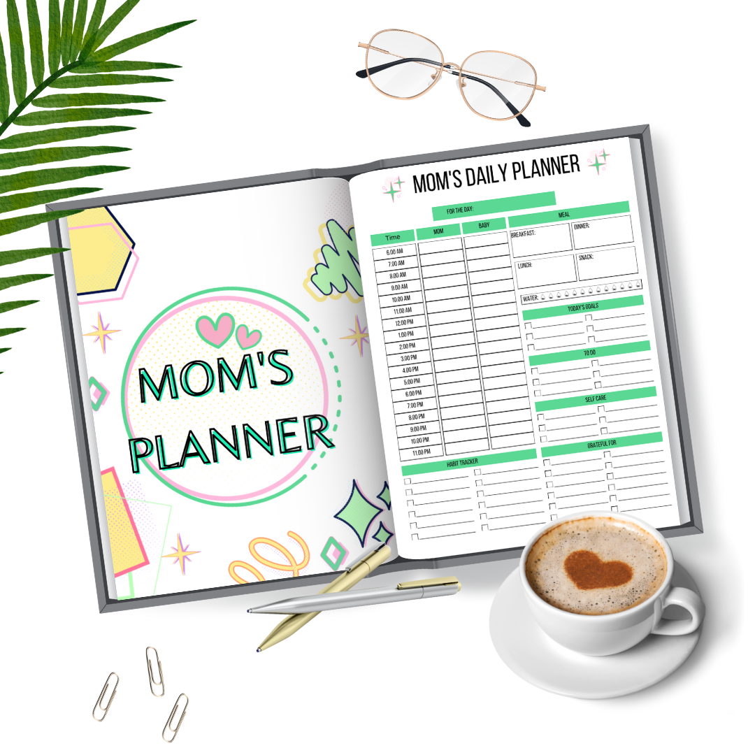 Mom Planner - PLR