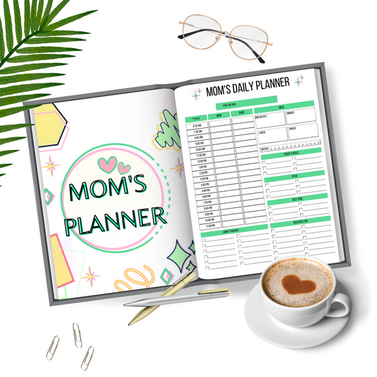 Mom Planner - PLR